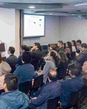 Conferencia de ProColombia sobre sostenibilidad