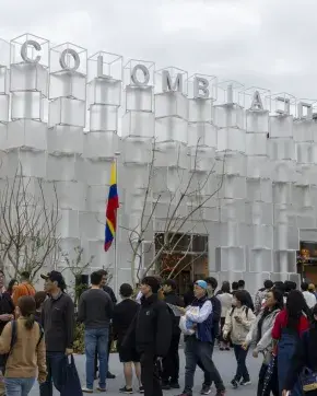 Macrorrueda internacional de ProColombia en Osaka, Japon