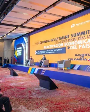 Conferencia de ProColombia