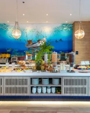 Hotel Aquamare ubicado en San Andrés