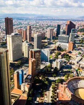 Panorámica Bogotá