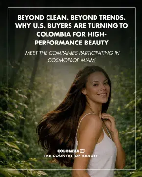 15 companies will participate in Cosmoprof Miami