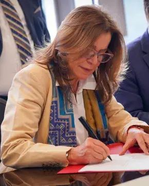 Carmen Caballero, presidenta de ProColombia
