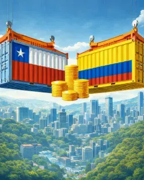 Chile es uno de los mayores inversores de Latinoamérica en Colombia