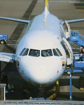 Conectividad aérea internacional en Colombia