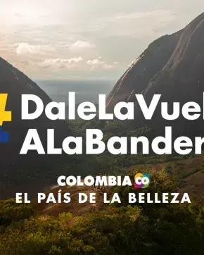 Únete al movimiento #DaleLaVueltaALaBandera desde este 20 de julio