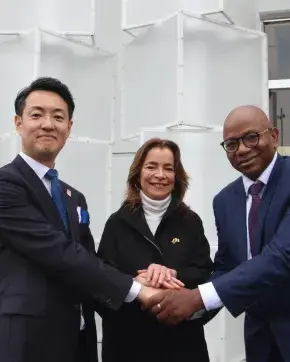 Official inauguration of the Colombia pavilion at Expo Osaka 2025