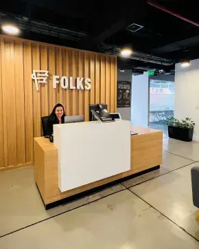 Oficina Folks Bogotá, Colombia