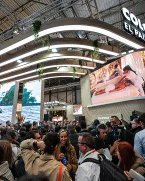 Stand de Colombia en Fitur 2025