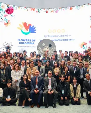 Flowers of Colombia en Corea