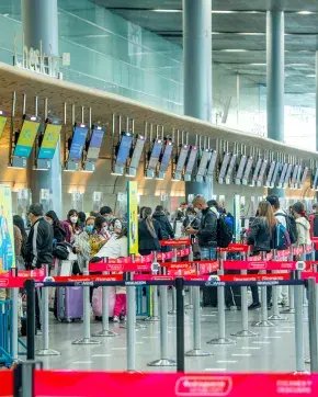 Entre agosto de 2025 y enero de 2026, Colombia alcanzó 532.374 reservas aéreas internacionales, un crecimiento del 3,6% frente al mismo periodo del año anterior.