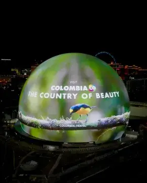 Campaña “Humanimal Migration” presentada en La Esfera de Las Vegas