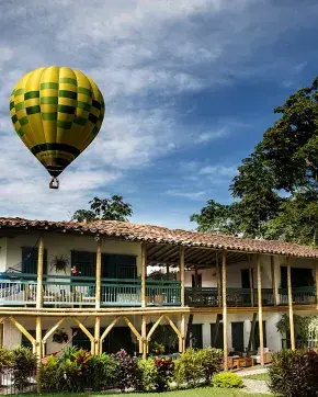 Hotel Hacienda Bambusa está ubicado en Armenia, Quindío