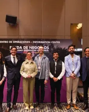 La primera rueda presencial de turismo diverso e inclusivo, organizada por ProColombia, reunió a 23 compradores internacionales