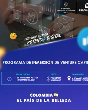 Programa de Inmersión en Venture Capital