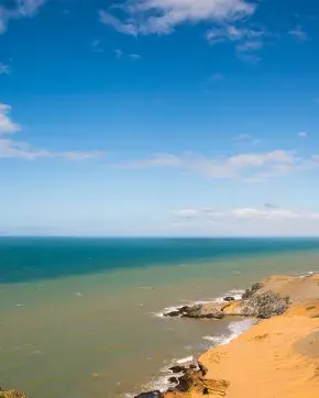 Playas en La Guajira