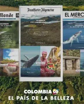 Colombia, El País de la Belleza