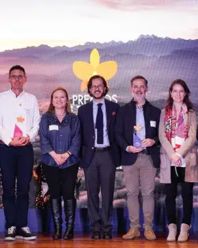 Ganadores de la sexta versión de los Premios de Turismo Colombia CO