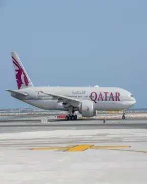 Boeing 777 Qtar