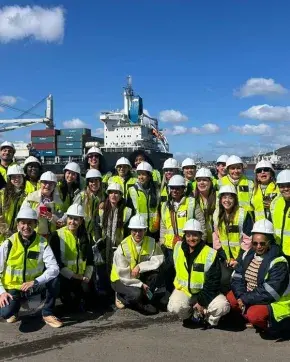 Ciudad del Cabo, Sudáfrica, la segunda parada de la misión exploratoria del programa “Ella Exporta a África”