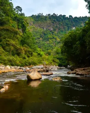 Estrecho del Río Magdalena, Colombia