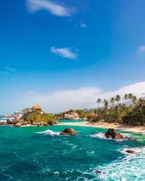 Tayrona Park, Greater Colombian Caribbean, Photo ProColombia.