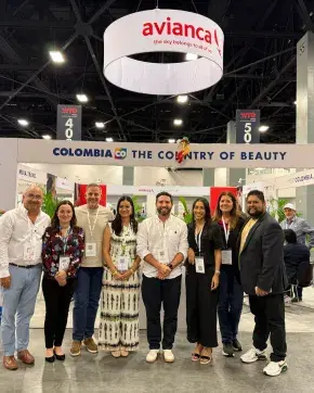 Delegación de Colombia en WTE Miami 2025