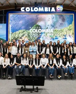 ProColombia fue galardonada por cuarto año consecutivo como la Mejor Agencia de Turismo de Suramérica 2025 en los World Travel Awards