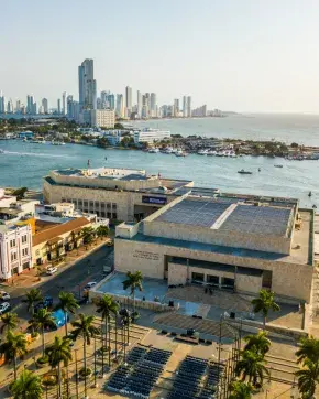 Cartagena Convention Center.