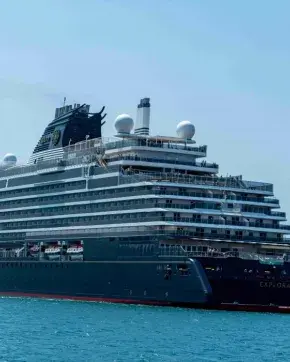 Crucero pernoctará en Santa Marta