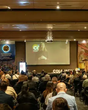 Presentación de ColombiaCo en Futurexpo Bogotá