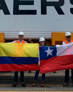 Equipo de exportación de aguacate Hass a Chile
