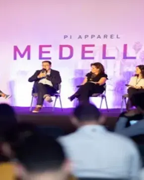 Conferencia de PI Apparel en Medellin