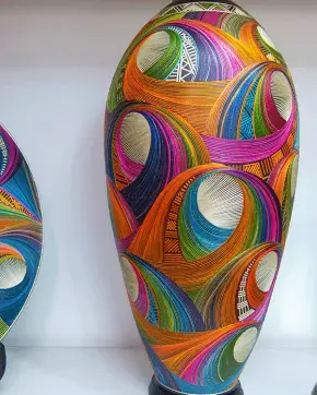 Artesanías de Expoartesano en Miami