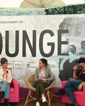 Exposición de BAM en alianza con ProColombia