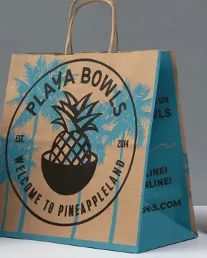 Tres bolsas ecológicas