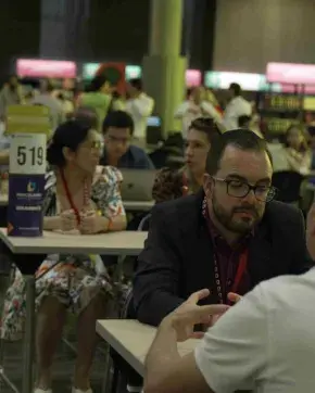 Stand de Colombia Co para El Ministerio de Comercio, Industria y Turismo