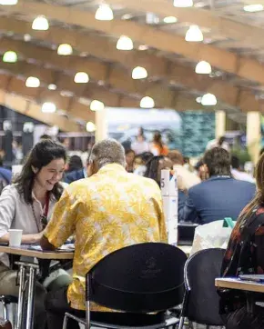 Stand de ProColombia en Feria de Colombia Travel Mart