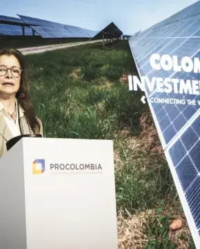 Exposición de Colombia CO Investment Summit