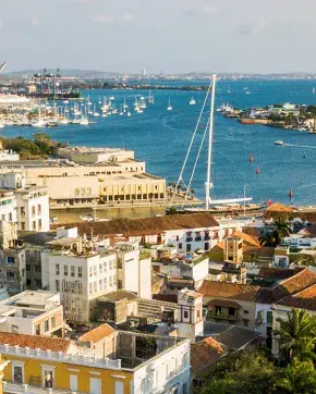 Foto panorámica de Cartagena