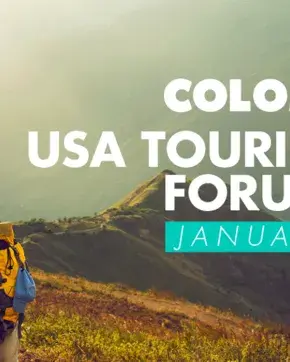 Colombia USA Tourism Business Forum banner