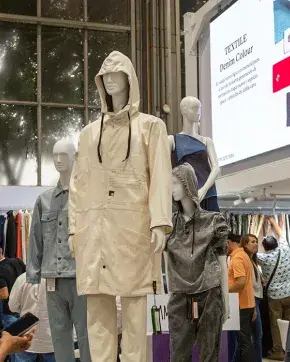 Colombiamoda and Colombiatex stand