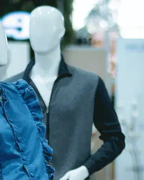 Maniquíes con Colombia Moda