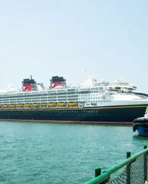 Crucero gigante en Colombia