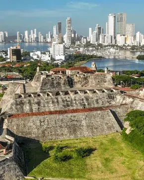 Panoramic photography of the city