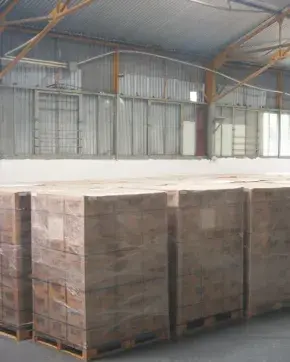 Bodega de Exportación ene Colombia
