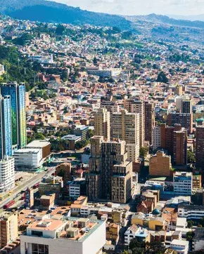 Fotografía panorámica de ciudad