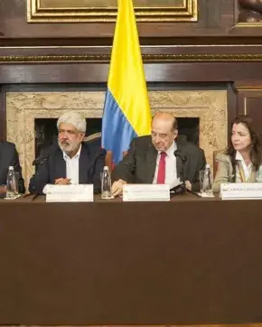 Conferencia de los aliados naturales en la promoción internacional del país’: ProColombia