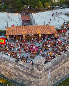 Ciudad amurallada de Cartagena