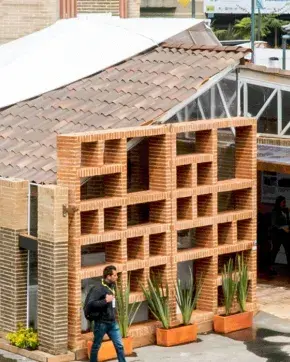 Edificio de ladrillera Santafé